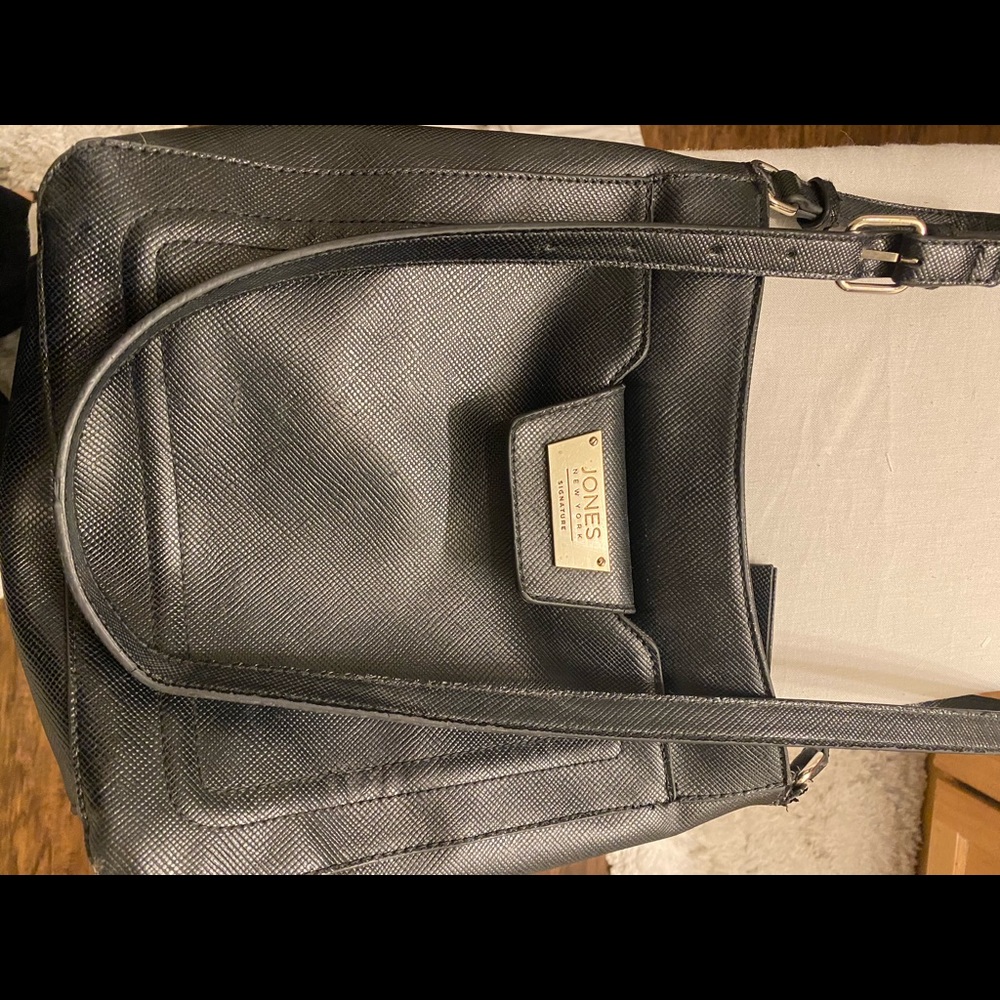 Black purse